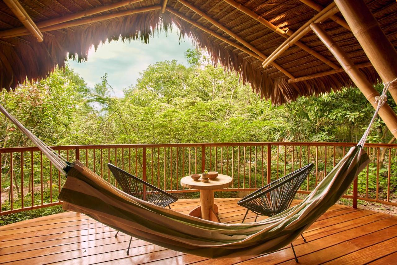 Bosque Guardian Lodge Tarapoto Exterior foto