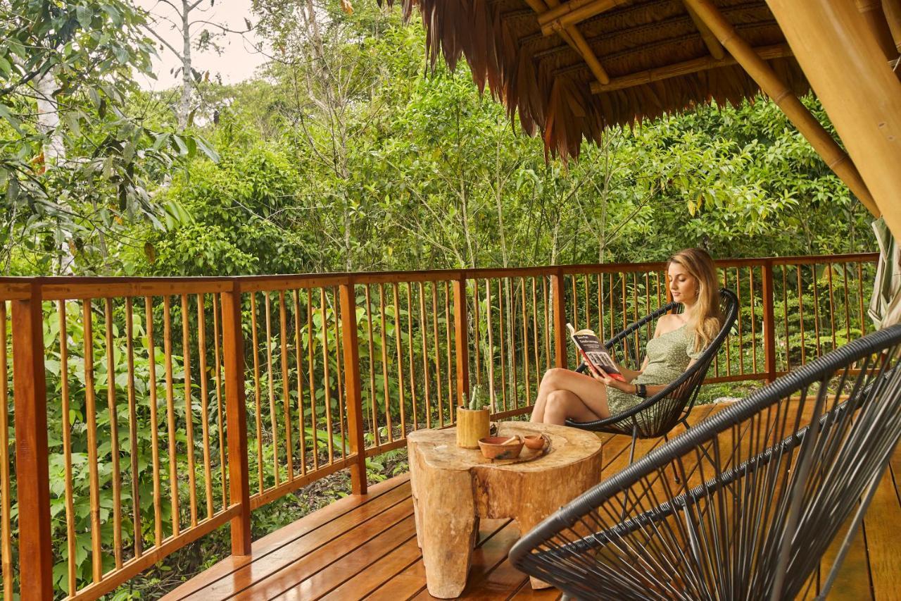 Bosque Guardian Lodge Tarapoto Exterior foto