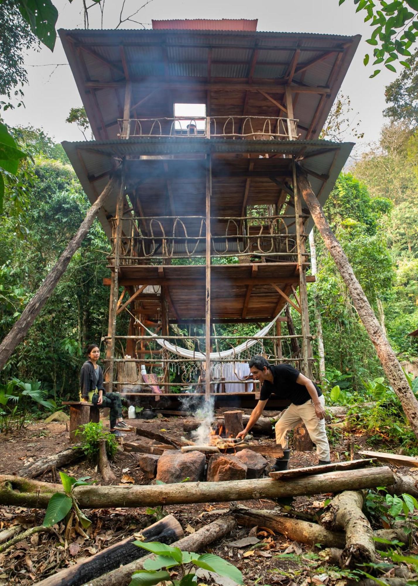 Bosque Guardian Lodge Tarapoto Exterior foto