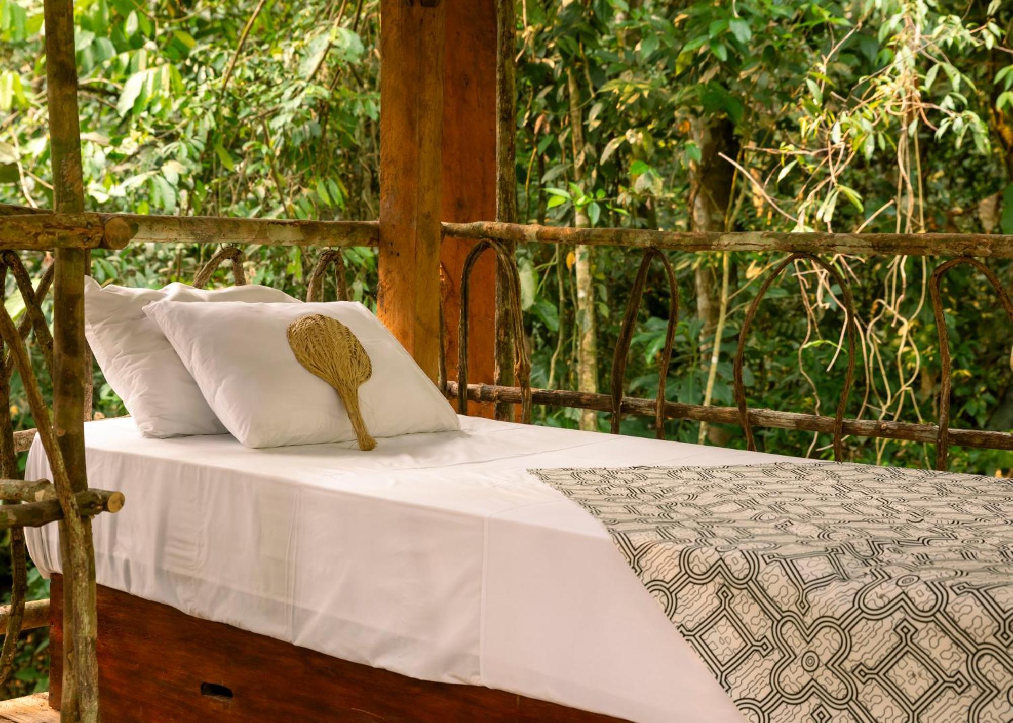 Bosque Guardian Lodge Tarapoto Exterior foto