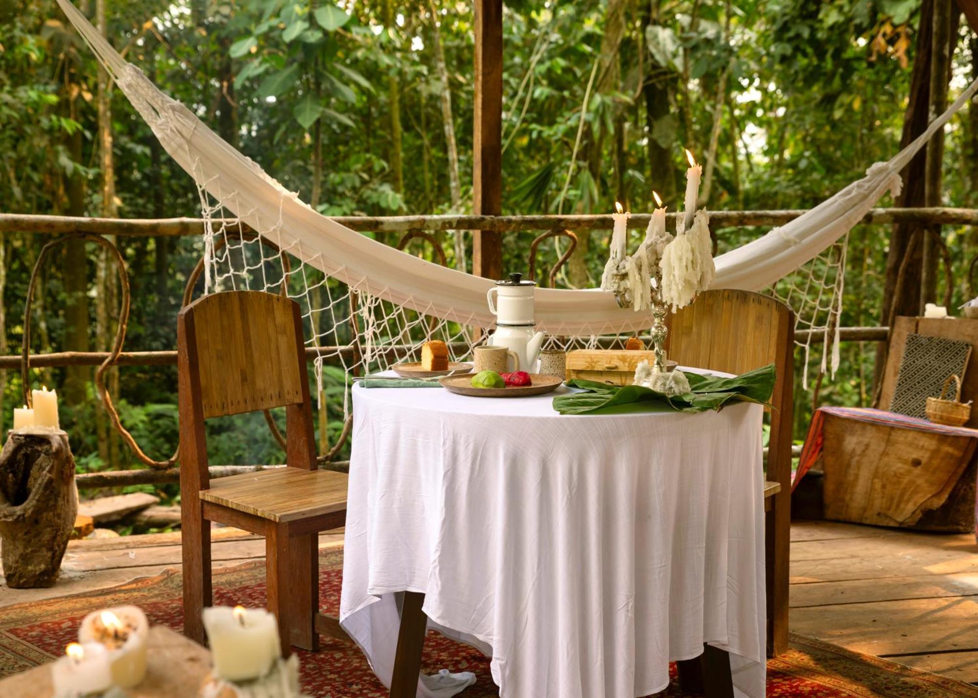 Bosque Guardian Lodge Tarapoto Exterior foto