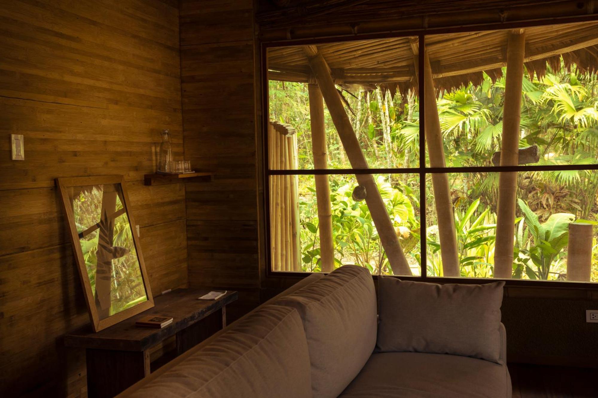 Bosque Guardian Lodge Tarapoto Exterior foto