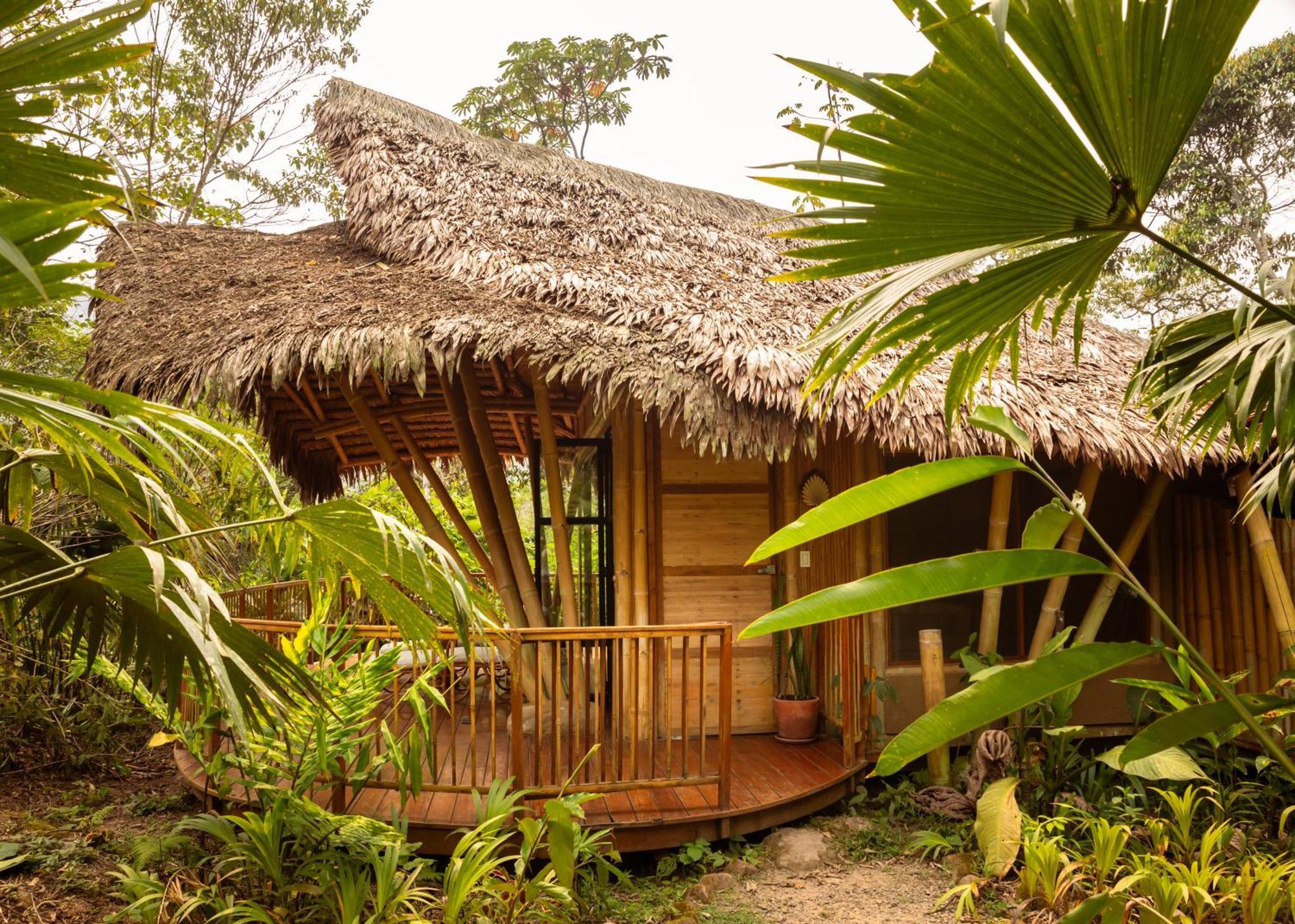 Bosque Guardian Lodge Tarapoto Exterior foto