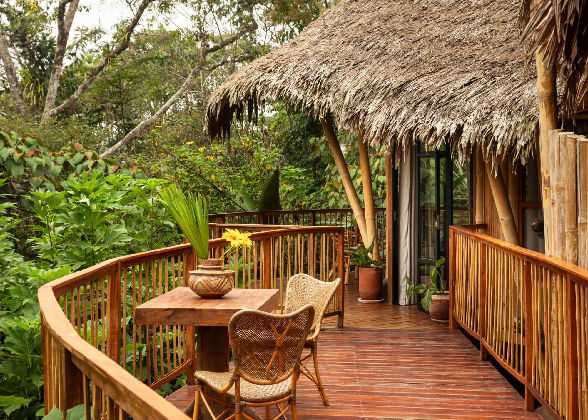 Bosque Guardian Lodge Tarapoto Exterior foto